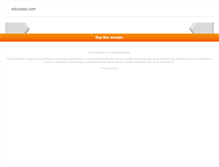 Tablet Screenshot of educlass.com